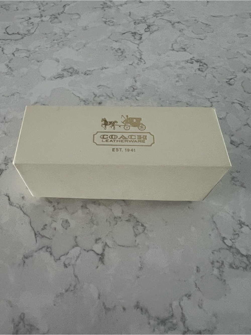 Coach Legacy Multicolor Striped Hair Clip NIB - Picture 8 of 8